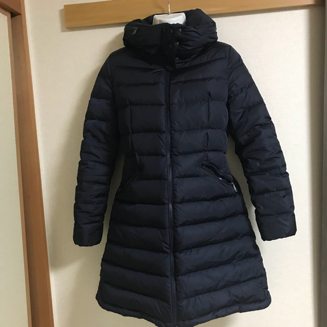MONCLER - 未使用♡今期♡フラメッテ♡ネイビー♡サイズ1♡の MONCLER - 未使用♡今期♡フラメッテ♡ネイビー♡サイズ1♡の