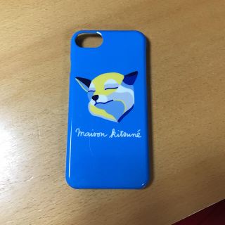 メゾンキツネ(MAISON KITSUNE')のメゾンキツネ  iPhone7ケース(iPhoneケース)