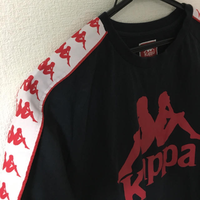 Kappa(カッパ)のkappa カッパ Ｔシャツ メンズのトップス(Tシャツ/カットソー(半袖/袖なし))の商品写真