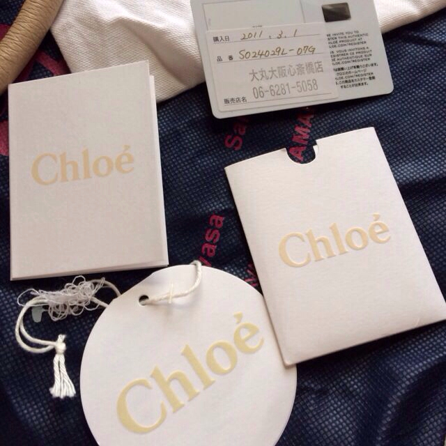 Chloe(クロエ)のChloeハンドバッグ レディースのバッグ(ハンドバッグ)の商品写真