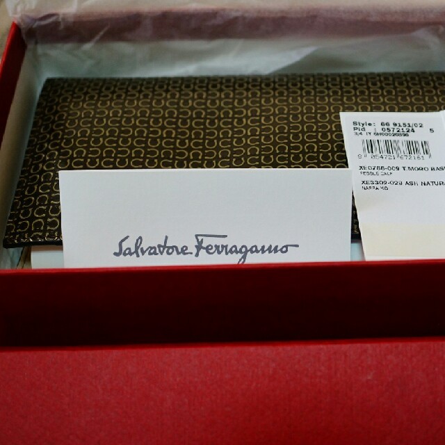 Salvatore Ferragamo(サルヴァトーレフェラガモ)のフェラガモ 長財布 メンズのファッション小物(長財布)の商品写真