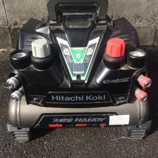 ヒタチ(日立)の日立 HITACHI コンプレッサー EC1245H2 ジャンク(工具/メンテナンス)