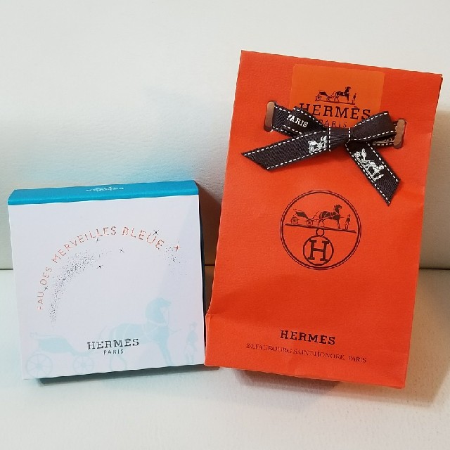 Hermes(エルメス)のHERMES 香水 ボディローション 非売品セット コスメ/美容のキット/セット(サンプル/トライアルキット)の商品写真