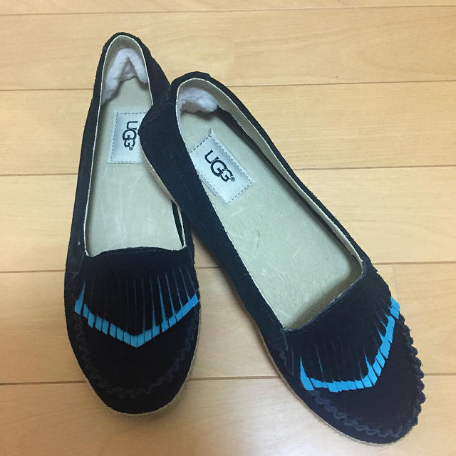 UGG - UGG スウェードモカシンの通販 by Happy's shop|アグならラクマ