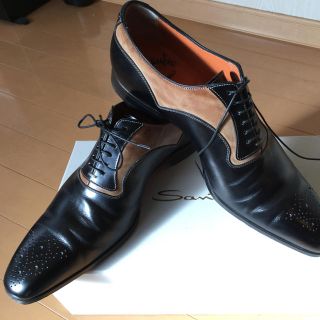 サントーニ(Santoni)の超美品 サントーニ 7.5 (7 1/2) 定価11万円(ドレス/ビジネス)