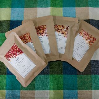 TEAtrico ティートリコ 10g色々5種類セット (食べれる紅茶)(茶)