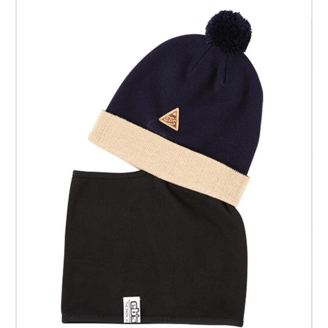 pair beanie スポーツ/アウトドアのスノーボード(アクセサリー)の商品写真