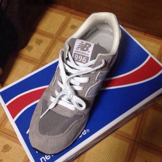 ニューバランス(New Balance)のニューバランス996グレー＊新品＊24(スニーカー)