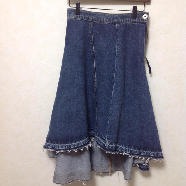 Marni(マルニ)の美品/MARNI デニムスカート レディースのスカート(ロングスカート)の商品写真