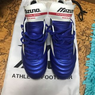 ミズノ(MIZUNO)のサッカースパイク モレリア2 限定品 ブルー 26.5㎝(その他)