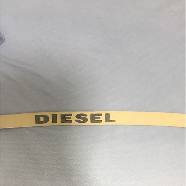 DIESEL(ディーゼル)のディーゼル ベルト 白 メンズのファッション小物(ベルト)の商品写真