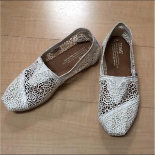 トムズ(TOMS)のスリッポン22cm(スリッポン/モカシン)