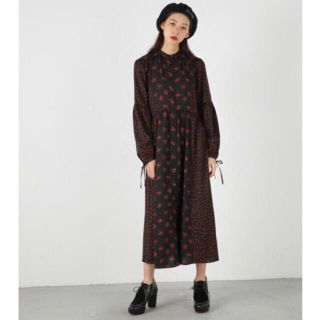 マウジー(moussy)のmoussy 2WAY FLOWER DRESS (ロングワンピース/マキシワンピース)