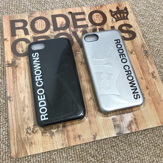 ロデオクラウンズ(RODEO CROWNS)の新品 RODEO CROWNS/iPhoneケース(iPhoneケース)