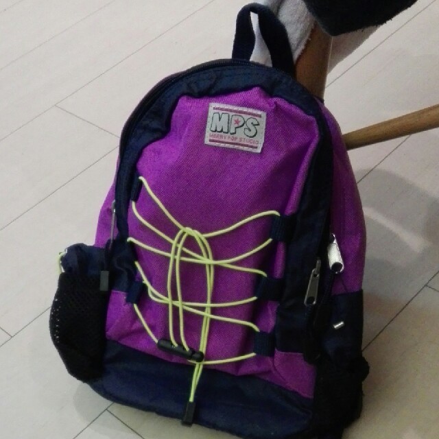 MPS(エムピーエス)の幼児向け　リュックサック レディースのバッグ(リュック/バックパック)の商品写真