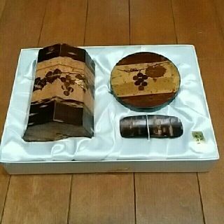 hanako様　茶筒セット(容器)