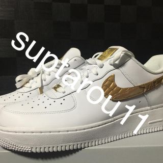 ナイキ(NIKE)のNIKE AIR FORCE 1 CR7 27cm(スニーカー)