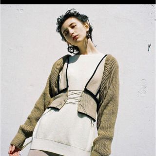 ビューティアンドユースユナイテッドアローズ(BEAUTY&YOUTH UNITED ARROWS)のTAN トリミングキャミ(キャミソール)