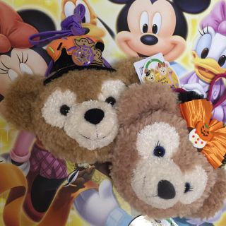 ディズニー(Disney)の【お買い得です❣️】ダッフィーのハロウィーン『コインケース２個セット』(キャラクターグッズ)