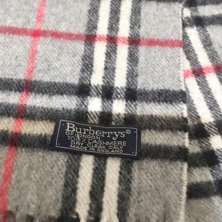 BURBERRY   Burberrysバーバリーロンドンカシミヤマフラー