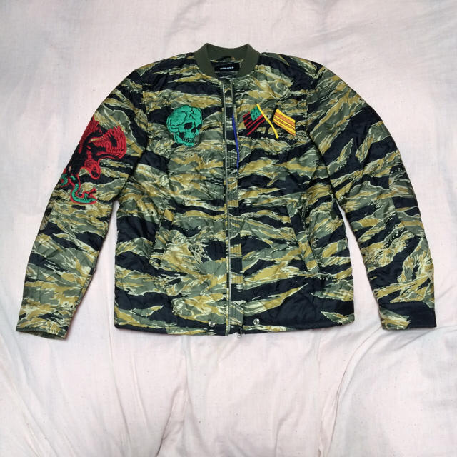DIESEL(ディーゼル)のDIESEL 迷彩ジャケット メンズのジャケット/アウター(ミリタリージャケット)の商品写真