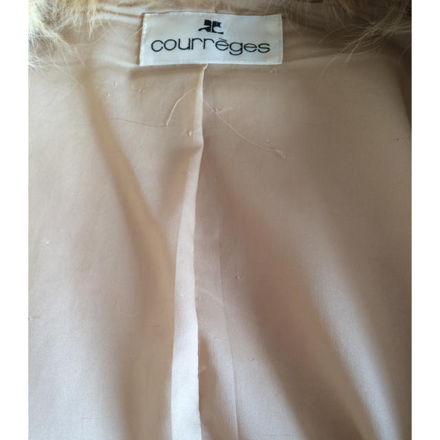 Courreges(クレージュ)のcourreges   ニットコート レディースのジャケット/アウター(毛皮/ファーコート)の商品写真