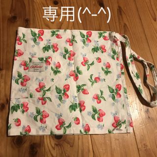 キャスキッドソン(Cath Kidston)のキャスキッドソン   エプロン(収納/キッチン雑貨)