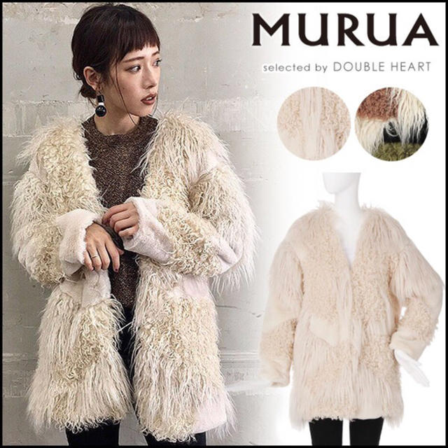 MURUA(ムルーア)のcoco様専用 レディースのジャケット/アウター(毛皮/ファーコート)の商品写真