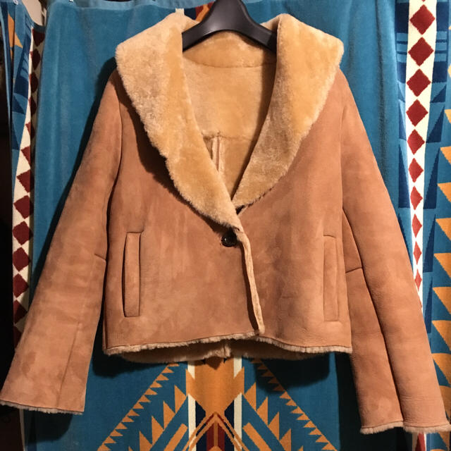 Ciaopanic(チャオパニック)のリアルムートンコート レディースのジャケット/アウター(ムートンコート)の商品写真