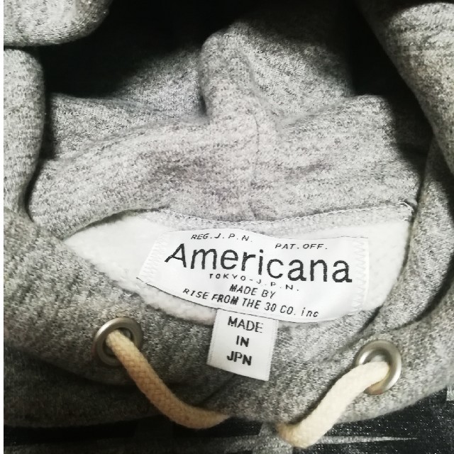 AMERICANA(アメリカーナ)のAmericana★new balance風パーカー レディースのトップス(パーカー)の商品写真