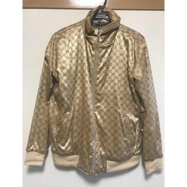 GUCCI - gucci ジャージ ゴールドの通販 by gannn's shop GUCCI - gucci ジャージ ゴールドの通販 by gannn's shop