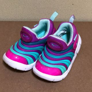 ナイキ(NIKE)のナイキ ダイナモフリー 13cm パープル ベビーシューズ(その他)