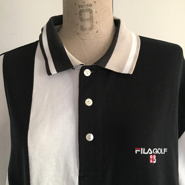 FILA(フィラ)のFILA 90s 長袖ポロシャツ メンズのトップス(ポロシャツ)の商品写真