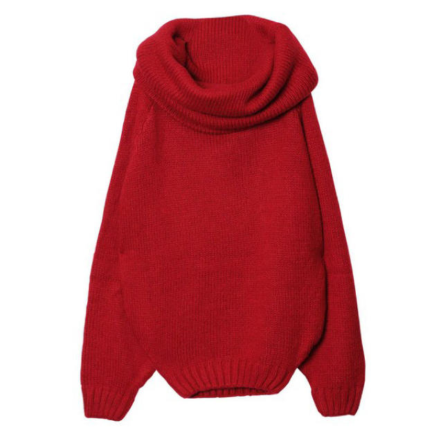 Ameri VINTAGE(アメリヴィンテージ)のameri vintage★2way loose shoulder knit レディースのトップス(ニット/セーター)の商品写真