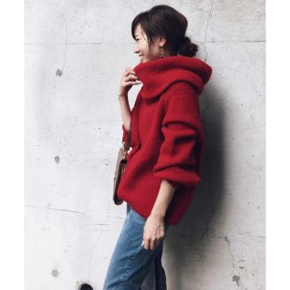 アメリヴィンテージ(Ameri VINTAGE)のameri vintage★2way loose shoulder knit(ニット/セーター)