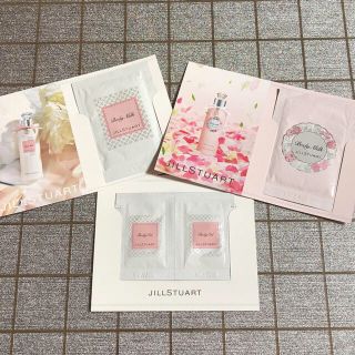 ジルスチュアート(JILLSTUART)の♡JILLSTUART♡ ボディミルク＆ボディオイル 試供品(ボディローション/ミルク)