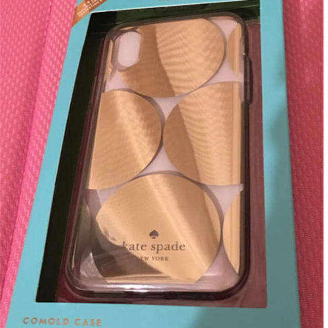 kate spade new york(ケイトスペードニューヨーク)のkate spade iPhonex スマホ/家電/カメラのスマホアクセサリー(iPhoneケース)の商品写真