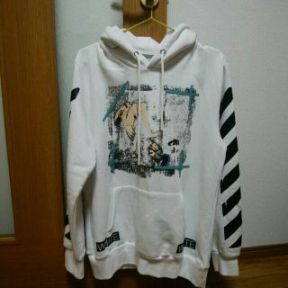 オフホワイト(OFF-WHITE)のt.m様専用　off whiteパーカー(パーカー)