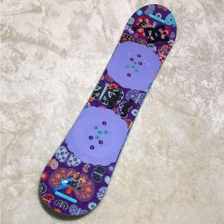 バートン(BURTON)のまる様専用burtonバートン キッズCHICKLETチクレット 115cm(ボード)