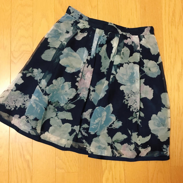 Rirandture(リランドチュール)のリランドチュール フラワーオーガンジースカート さえこさん❤︎ レディースのスカート(ミニスカート)の商品写真