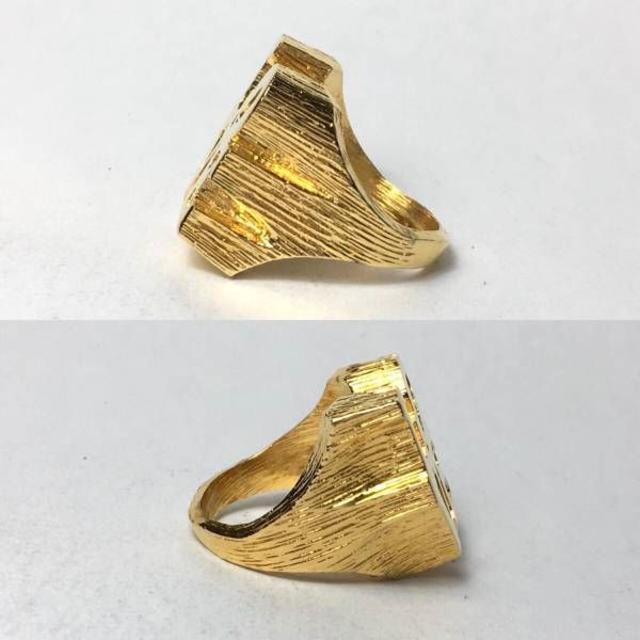 1970s ビンテージ LOVE リング ロバートインディアナ 指輪 の 1970s ビンテージ LOVE リング ロバートインディアナ 指輪 の