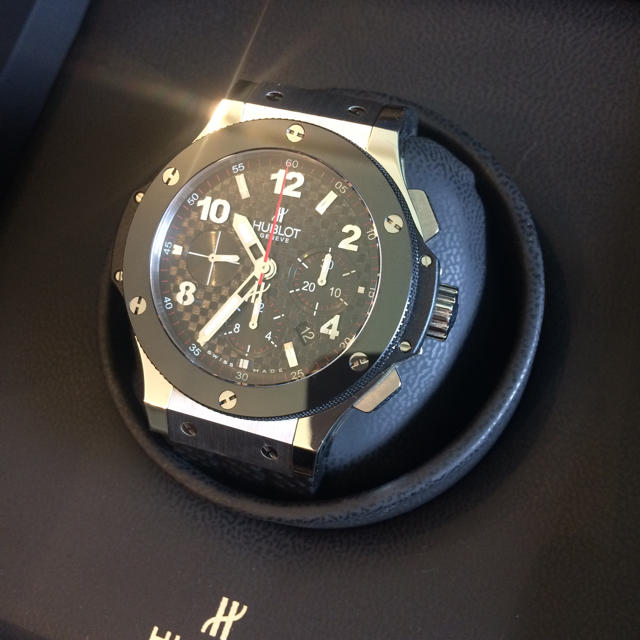 HUBLOT(ウブロ)のHUBLOT 301.sb.131.rx 早い者勝ち！ メンズの時計(腕時計(アナログ))の商品写真