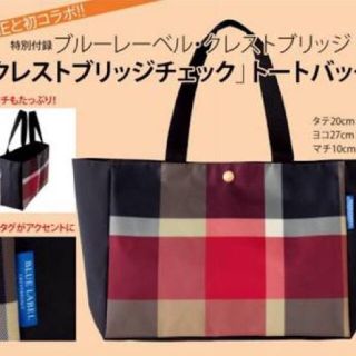 バーバリーブルーレーベル(BURBERRY BLUE LABEL)のバーバリーブルーレーベル☆ミニトートバック未使用(トートバッグ)