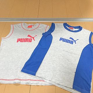 プーマ(PUMA)の風様専用プーマ ノースリーブシャツ2枚セット(Tシャツ/カットソー)