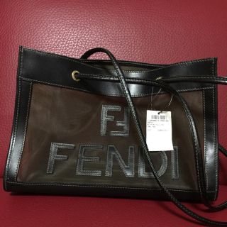 FENDI - FENDIメッシュバッグ レア ☆夢様限定の通販 by Jenny's shop FENDI - FENDIメッシュバッグ レア ☆夢様限定の通販 by Jenny's shop