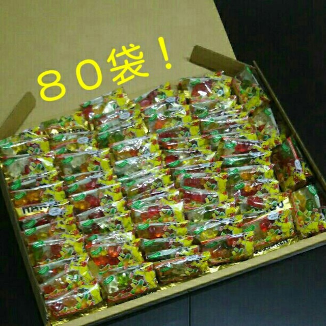 コストコ(コストコ)のハリボーグミ80袋 食品/飲料/酒の食品(菓子/デザート)の商品写真