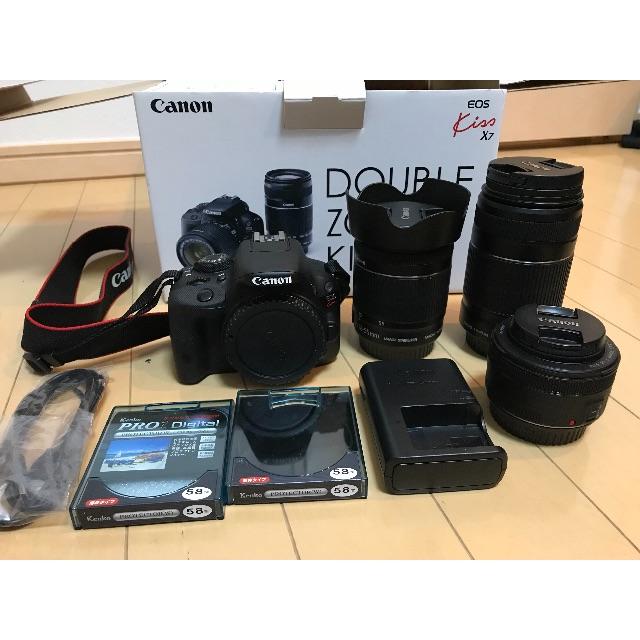 Canon kiss X7i レンズ付き　品