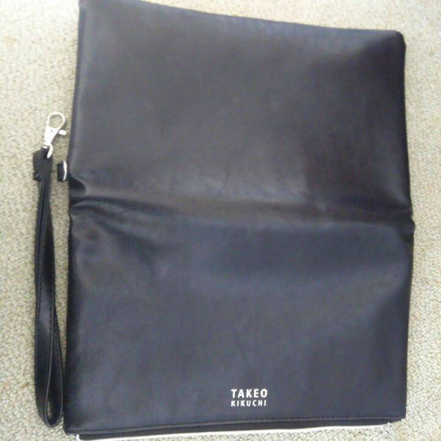 TAKEOKIKUCHIセカンドバッグ メンズのバッグ(セカンドバッグ/クラッチバッグ)の商品写真