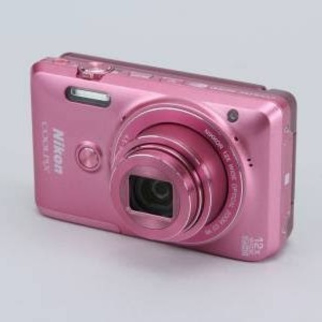 Nikon(ニコン)のNikon★COOLPIX★S6900★ピンク スマホ/家電/カメラのカメラ(コンパクトデジタルカメラ)の商品写真