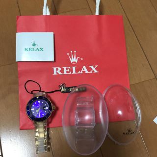 リラックス(reluxe)のRELAXの腕時計所ジョージさん世田谷ベース(腕時計(アナログ))